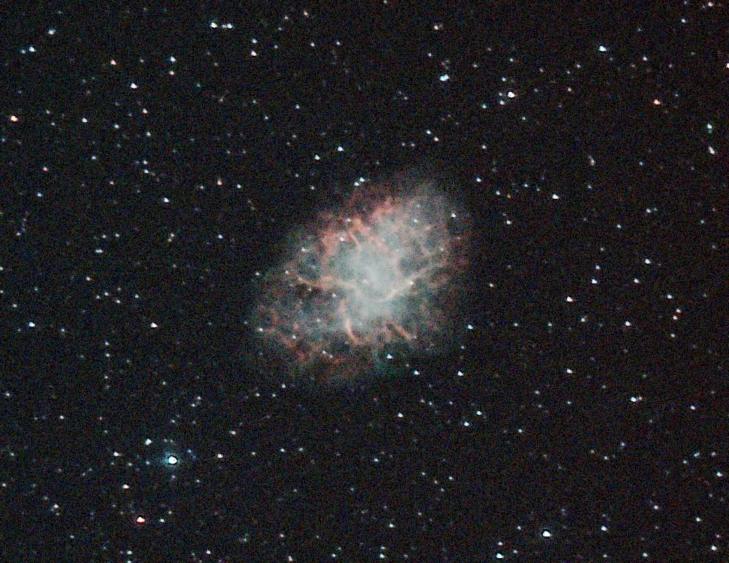 Crab Nebula by Paul Hutchinson, Torquay, UK.
