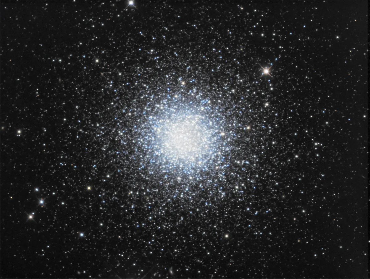 M3 by Dan Crowson, Animas, New Mexico, UK. Equipment: SBIG STF-8300M, Astro-Tech AT12RCT