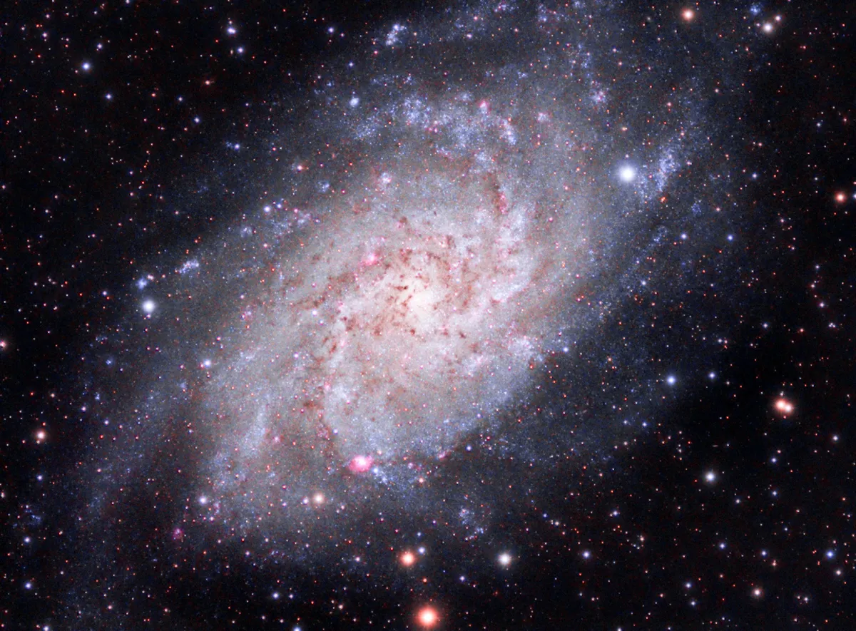 M33 The Triangulum Galaxy by Andy OConnor, Horncastle, UK.