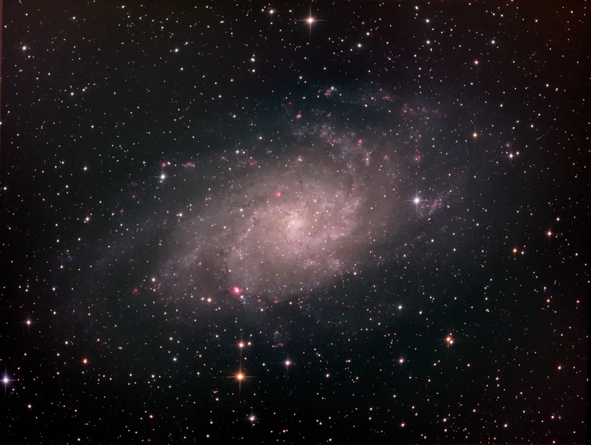 M33 - Triangulum Galaxy by Simon Todd, Haywards Heath, UK.