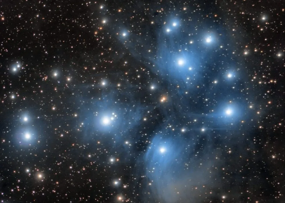The Pleiades, by Raoul van Eijndhoven