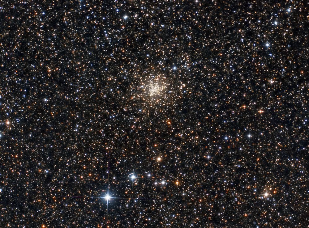 M71 - Globular Cluster in Sagitta by Bill McSorley.