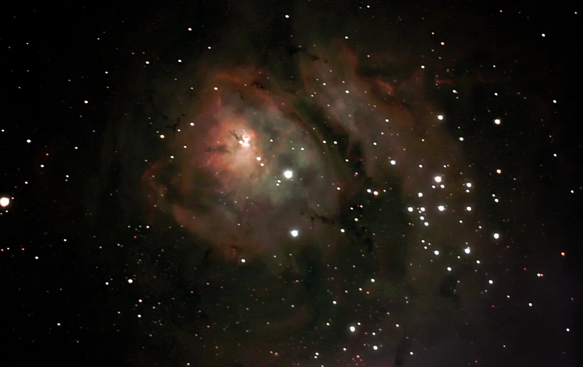M8 by Ronald Piacenti Junior, Observatorio Norma, Brasilia-DF, Brazil.