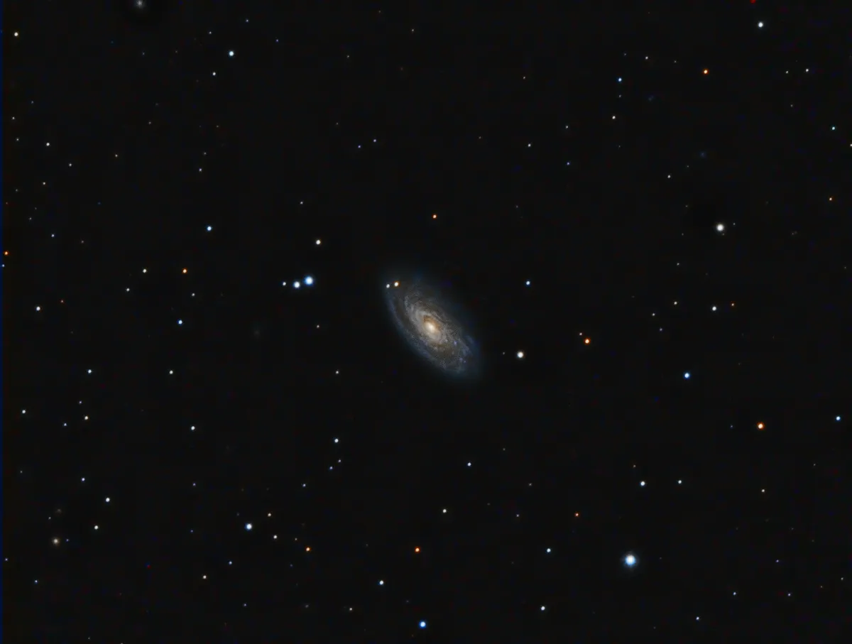 M88 in the Virgo Cluster by John Tonks.
