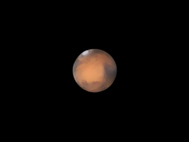 Mars by Lars L, Grönbo, Sweden. Equipment: C-11, PGR Flea 3, Powermate 5, Astronomik RGB.