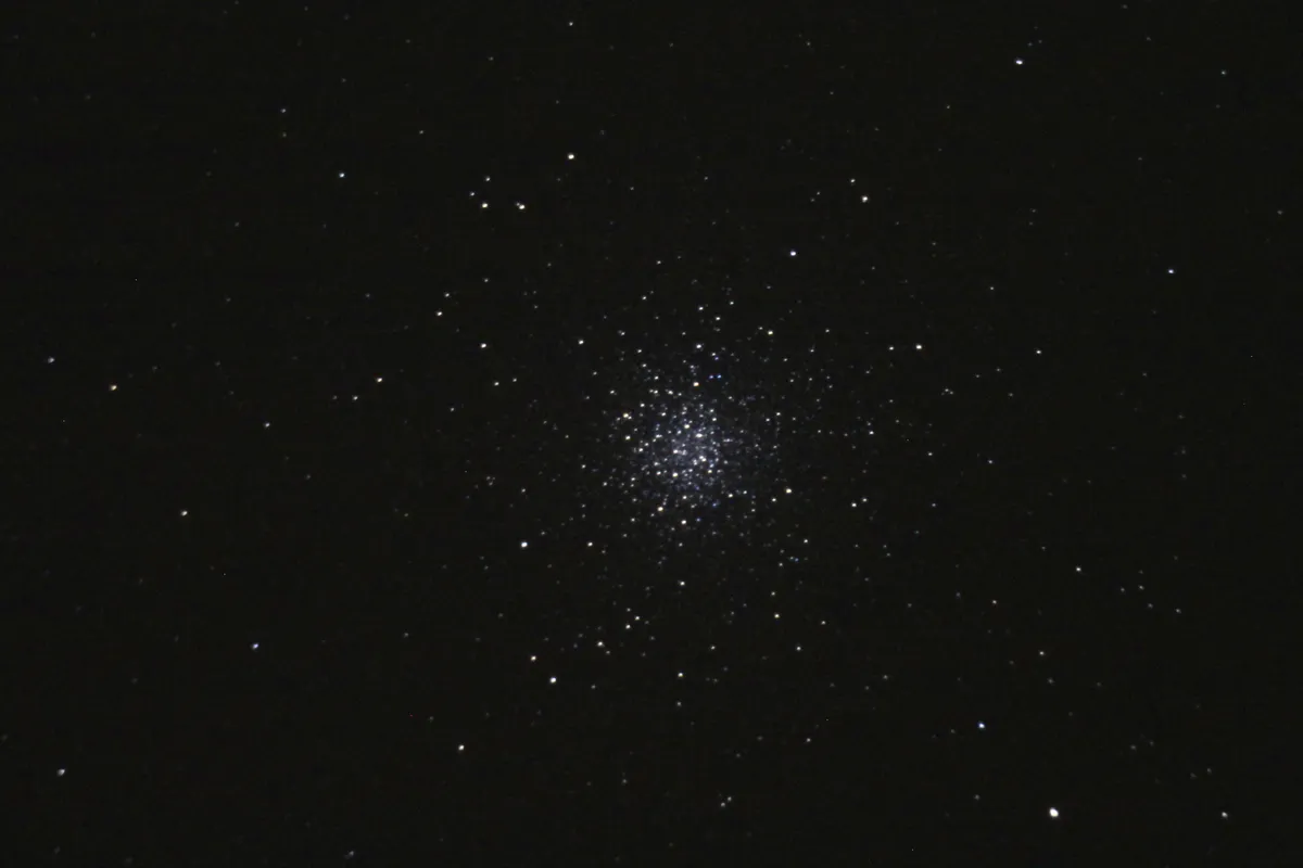 Messier 10 by Peter Brown, Guernsey, Channel Islands. Equipment: Celestron CPC1100, Cannon DSLR.
