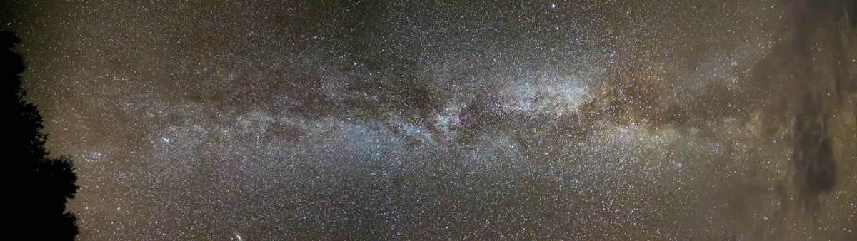 MilkY Way Panorama by Charles Thody, Mull. Equipment: Canon 5D Mark 3, tripod.