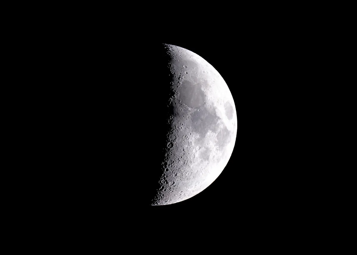 Moon Mosaic by Darren Carver, Manchester, UK. Equipment: Nexstar 8 GPS, wedge mount, Canon EOS 1000d