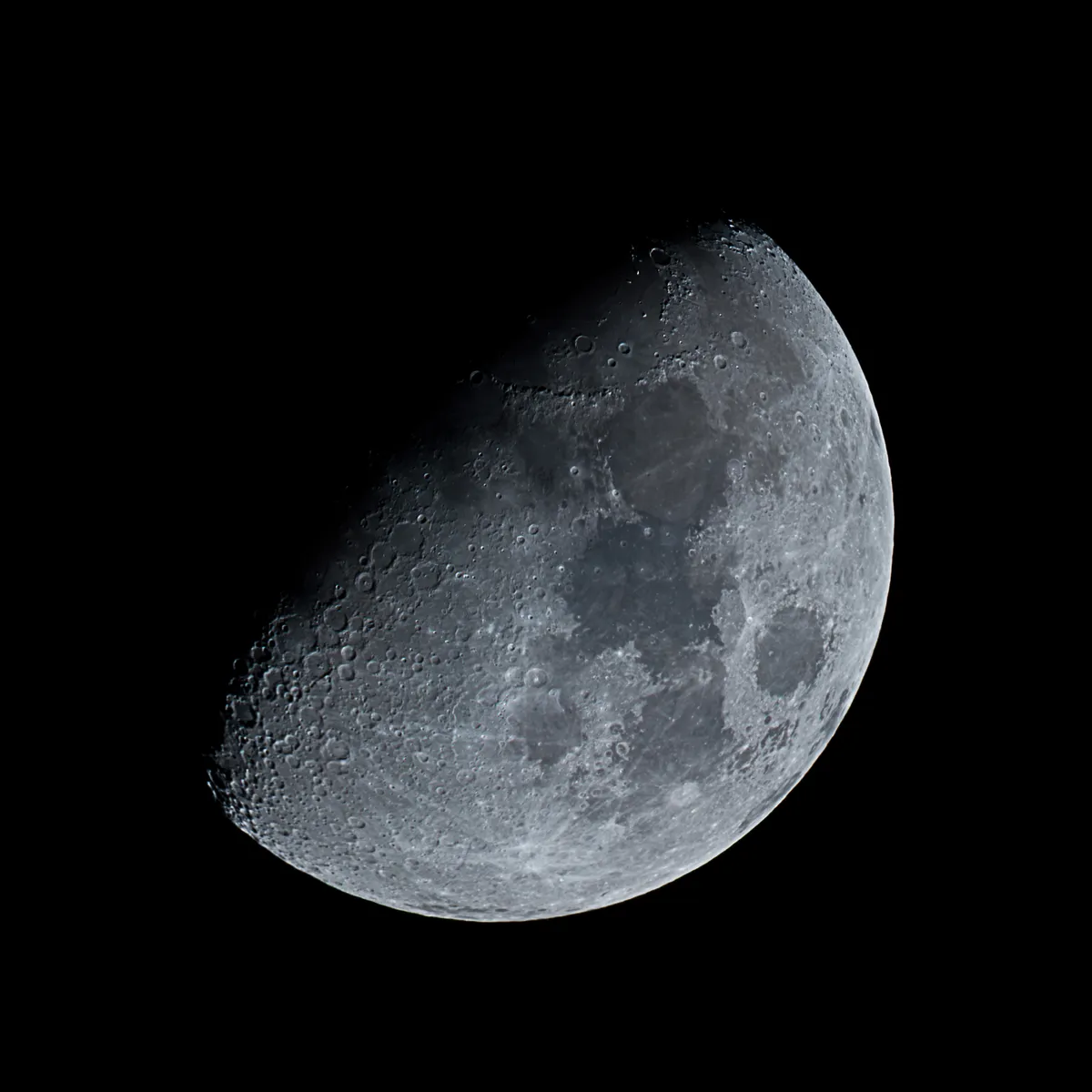 Moon Mosaic by Gemma Burden, Wimborne, Dorset, UK. Equipment: Canon EOS 7D, Skywatcher Explorer 150PL, EQ3-2 mount