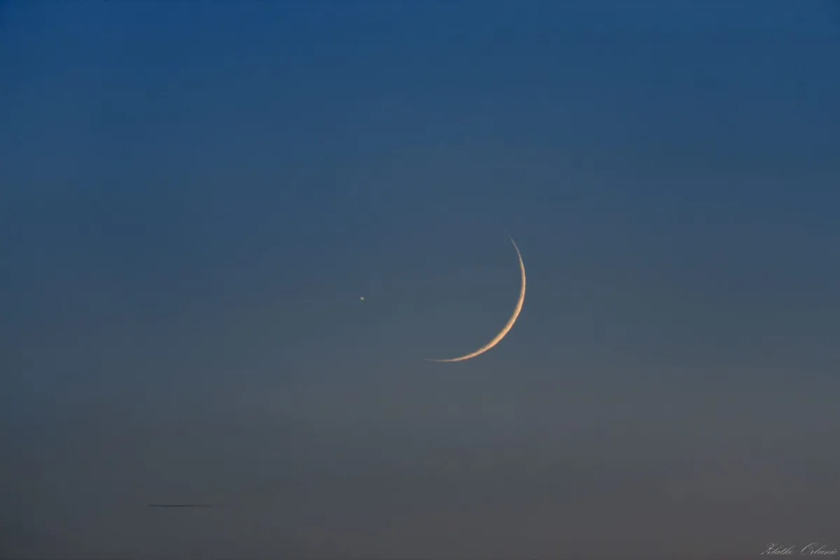 An occultation in astronomy is a majestic sight, if tricky to spot! This  An occultation of the Moon and Saturn, captured by Zlatko Orbanic, Croatia, 25 October 2014.