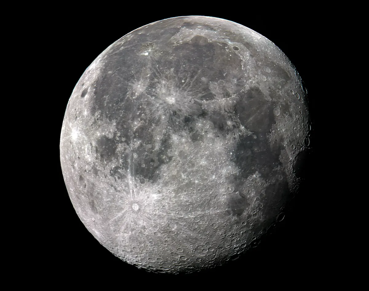Moon 14th September by James Mcconnachie, Ayrshire, Scotland, UK. Equipment: Celestron CN-6, CG5 mount, Canon D60.