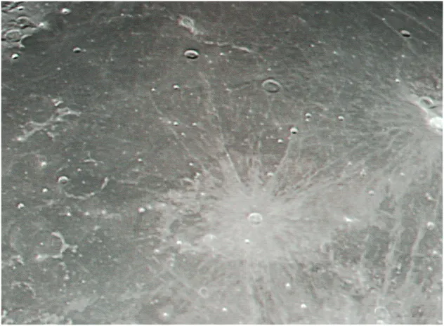 Lunar image - Keplar by David Hughes, New Forest, UK. Equipment: Orion Europa 200, EQ5 Mount, Celestron NexImage Solar System Imager.