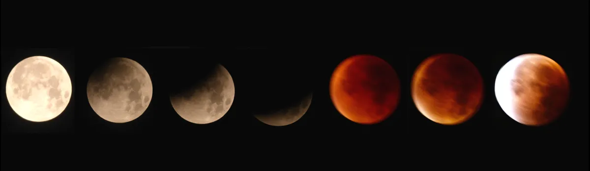Lunar Eclipse (28/09/2015) by Peter Lewis, Sutton, UK.