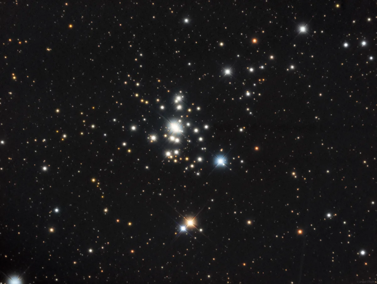 NGC 1502 by Jaspal Chadha, London, UK. Equipment: Altair Astro RC 250TT, QHY9s Mono CCD, Chroma LRGB, Iotpron CEM60 mount