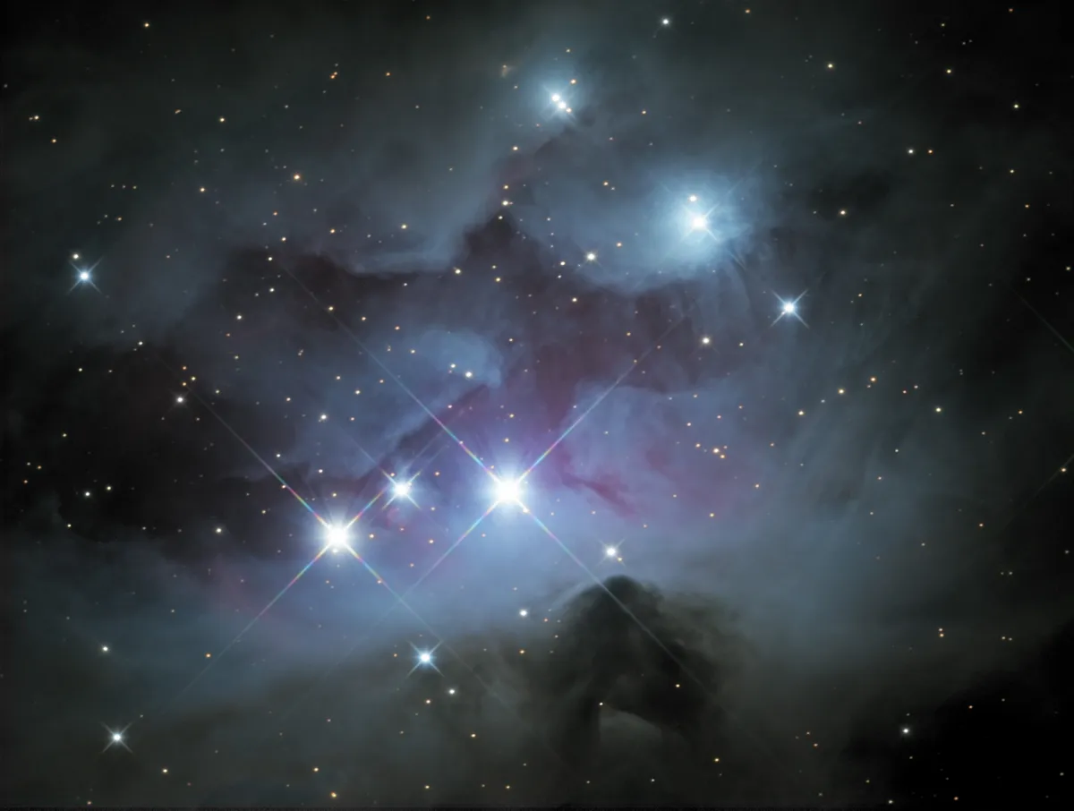 NGC 1977 by Dan Crowson, Animas, New Mexico, USA. Equipment: SBIG STF-8300M, Astro-Tech AT12RCT