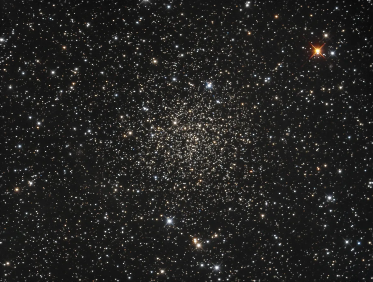NGC 6791 by Dan Crowson, Animas, New Mexico, USA. Equipment: SBIG STF-8300M, Astro-Tech AT12RCT.