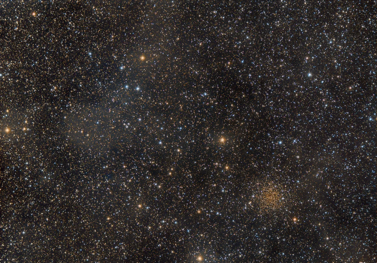 NGC 6791 by Stathis Mexias, Athens, Greece. Equipment: FLT 98, QHY9M.