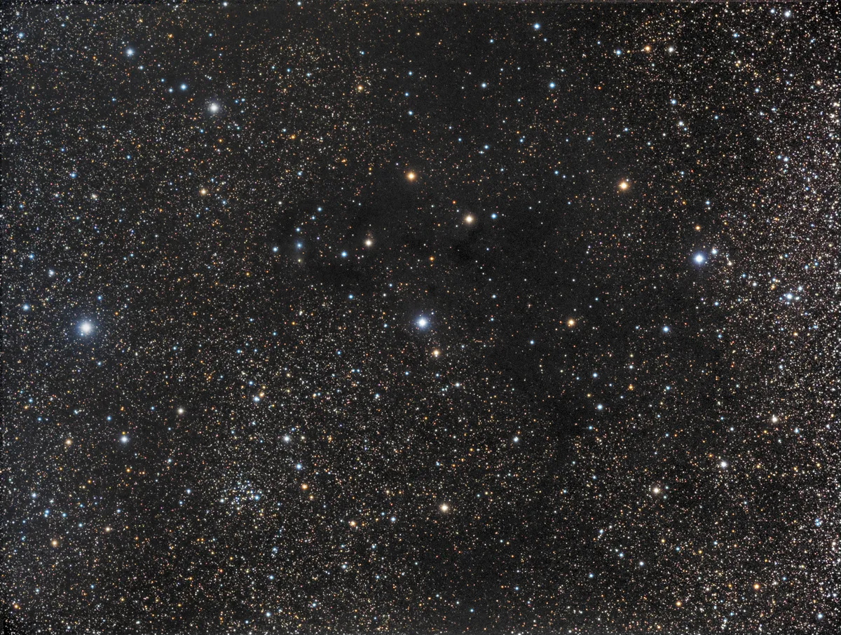 NGC 7062 by Dan Crowson, Dardenne Prairie, Missouri, USA. Equipment: SBIG ST-8300M, Astro-Tech AT90DT.