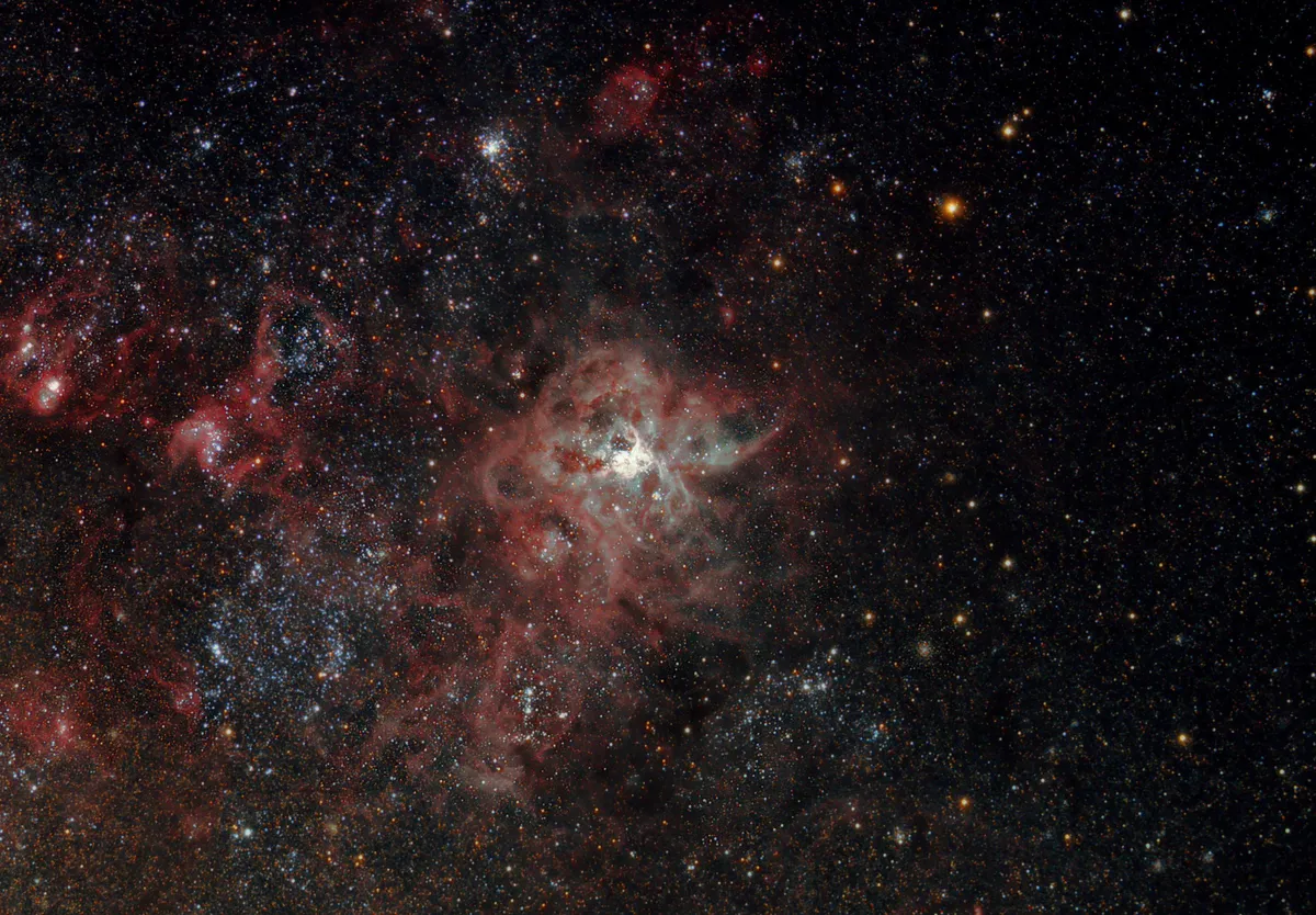 NGC 2070 by Paul Albers, Mount Martha, Victoria, Australia. Equipment: William Optics FLT110, QHY9 Mono CCD.