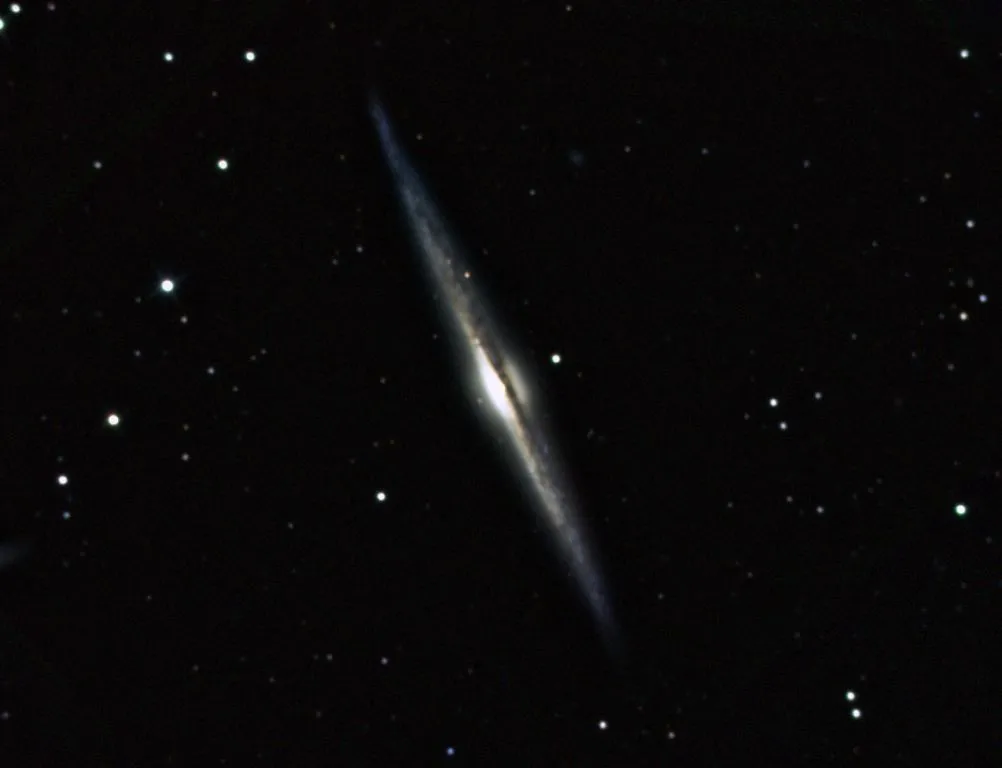 NGC4565 Galaxy by Simon Hollingdale, East Sussex, UK.