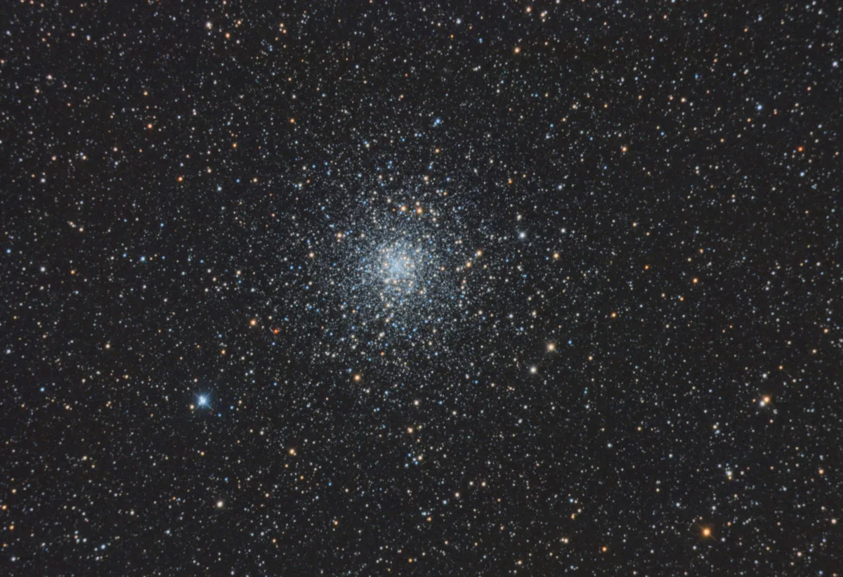 NGC6397 - The Blue Stragglers by David Trotter, Australia. Equipment: GSO RC8, SBIG STL6303e CCD