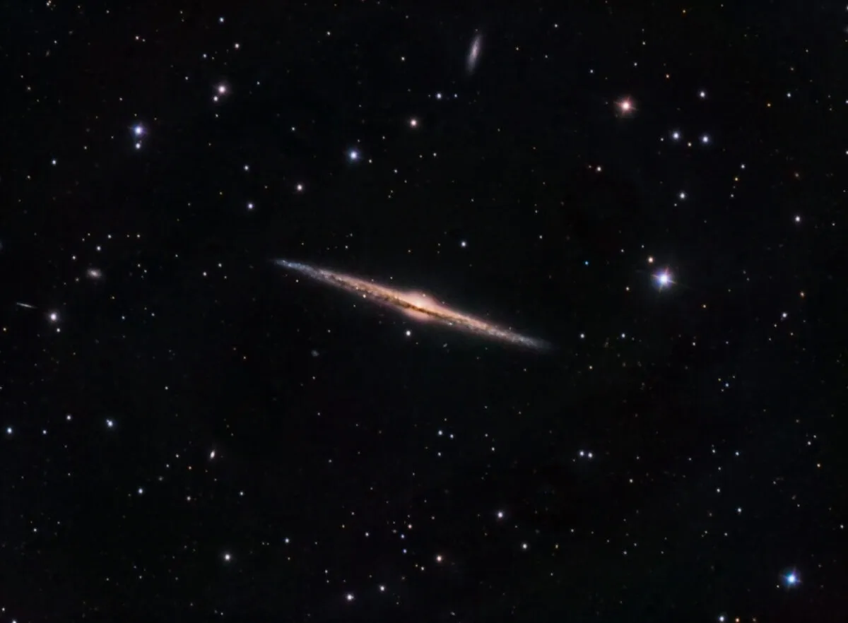 NGC4565 The Needle Galaxy by Duan Yusef, Canvey Island, Essex, UK.