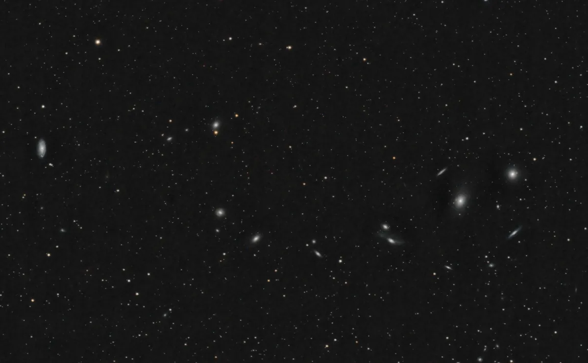 Markarian's Chain by Tom Howard, Crawley, Sussex, UK.