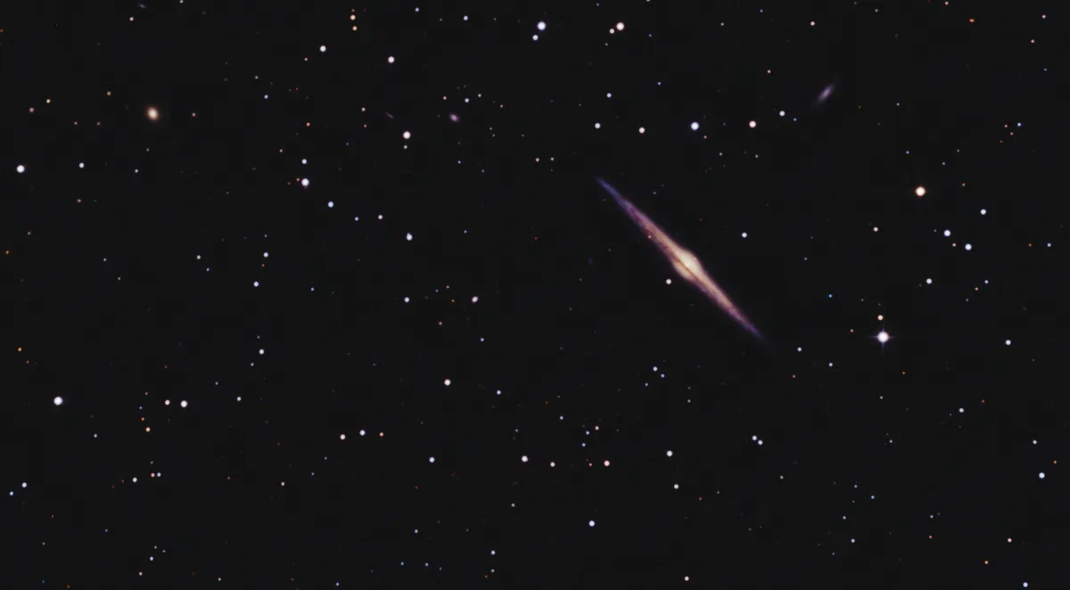 NGC4565 by Richard Wykes, Kettering, UK.
