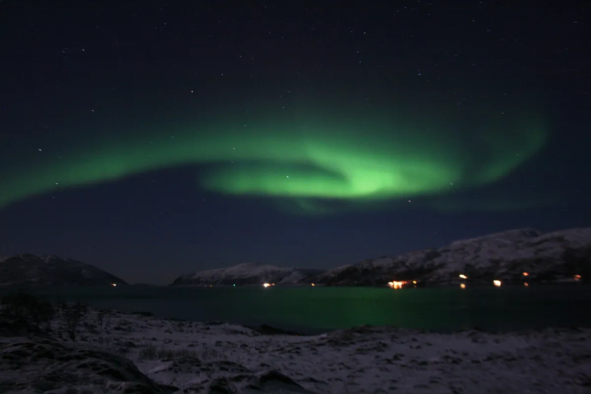 Green Swirl by Kelly Barnard, Norway.