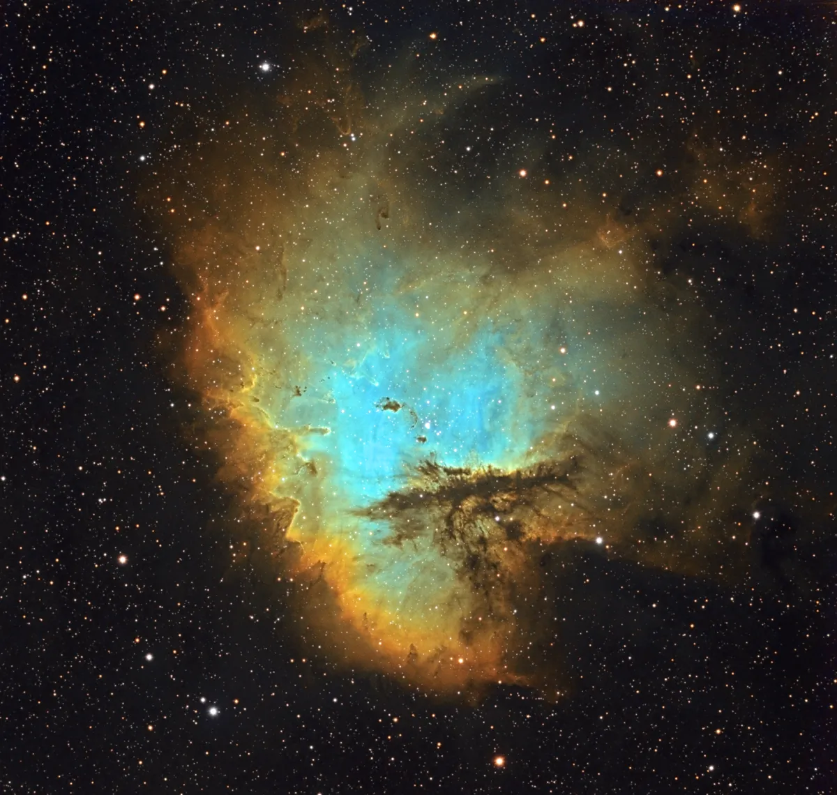 NGC 281 by DDS Observatory, Fregenal de la Sierra, Spain.