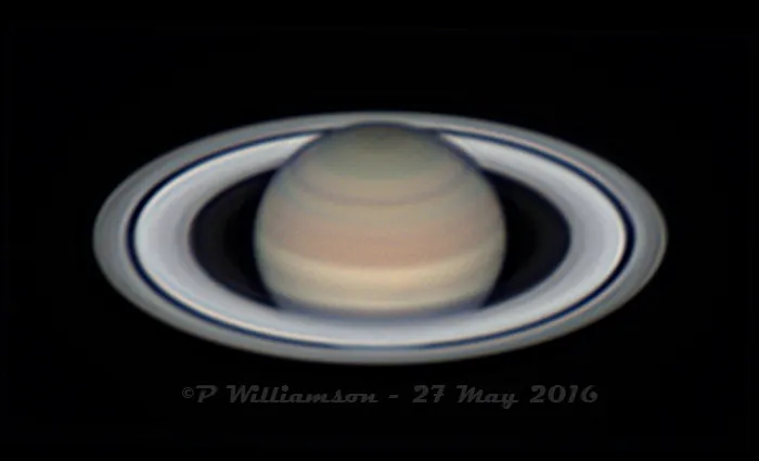 Saturn by Paul Williamson, Abu Dhabi.