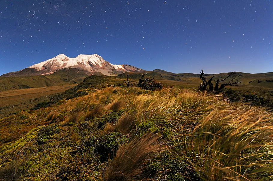 Cayambe Volcano by Robert Gibson Z, Ecuador. Equipment: Nikon D300, Sigma 10-20mm