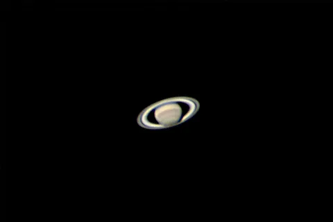 Saturn by Samuele Draghi, Italy.