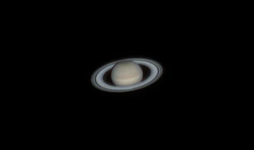 Saturn with Skywatcher 150/750 by Houssem Ksontini, Tunis, Tunisia.