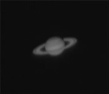 Saturn 15 March 2012 by Andy Laing, Northamptonshire, UK.