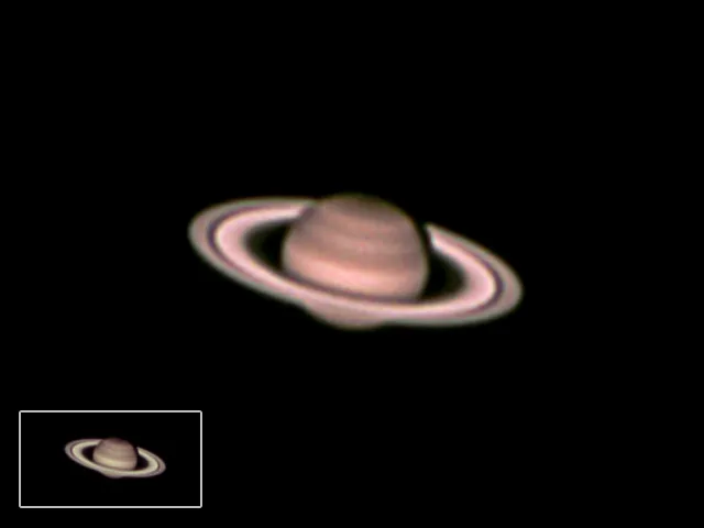 Saturn 29-03-2013 by Stuart Powell, Leeds, UK.