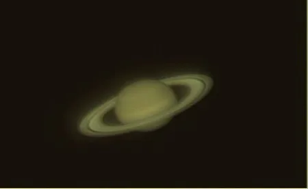 Saturn by Tom Bishton, Brisbane, Australia.