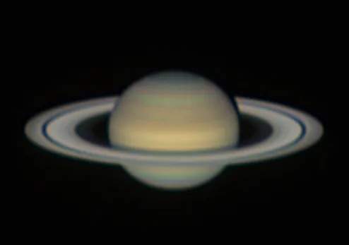 Saturn by Neil Phillips, Essex, UK.