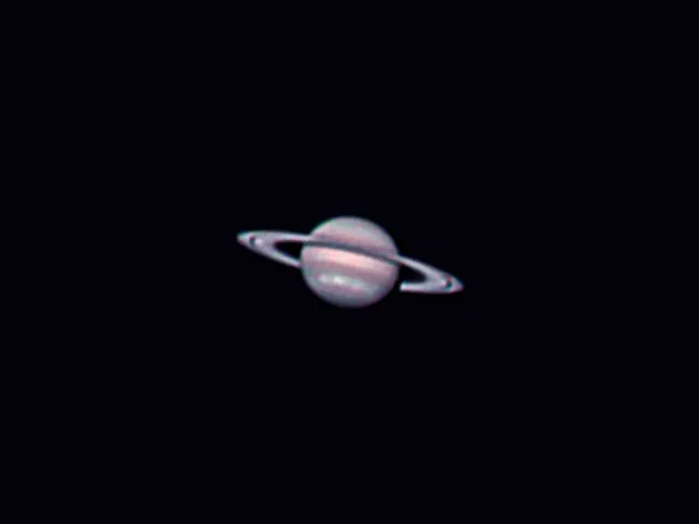 Saturn by Alan Mcgough, Manchester, UK.
