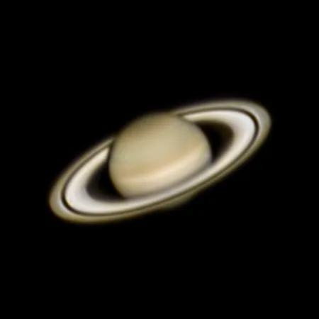Saturn, 12th June by Neill Mitchell, Wimborne, Dorset, UK.