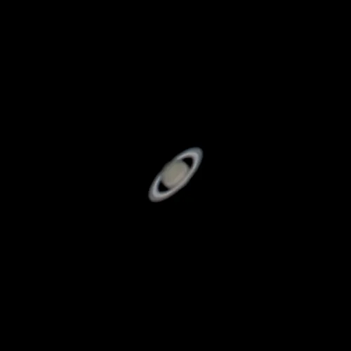 Saturn 13th May 2014 by Neill, Wimborne, Dorset, UK.