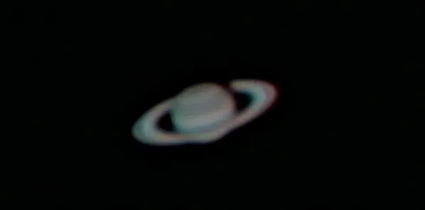 Saturn by Ronan Monaghan, Belleek, Northern Ireland.