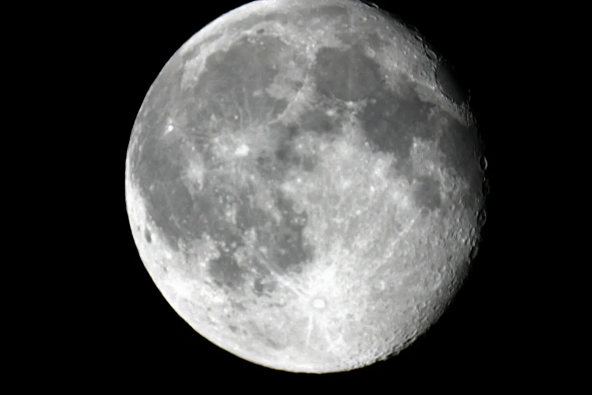 Our Closest Neighbour 14.09.11 by James Phillips, Newton Aycliffe, UK. Equipment: Meade ETX 125, Canon 300D