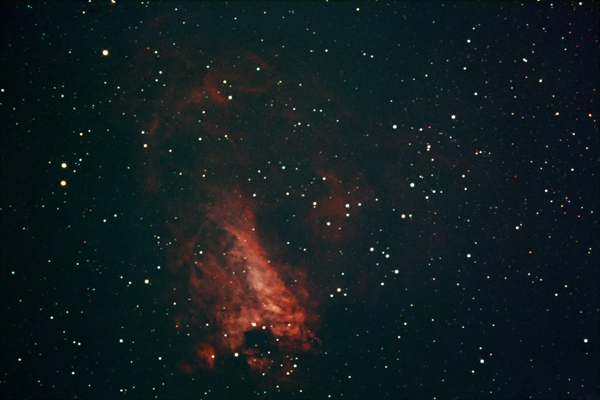 M17 by Mark Large, Colchester, UK. Equipment: Altair Astro 10