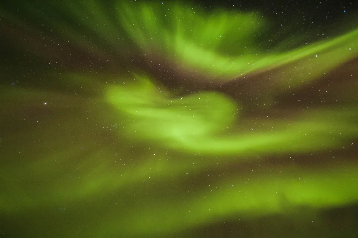 Aurora by Tony Pedley, Alta, Norway.