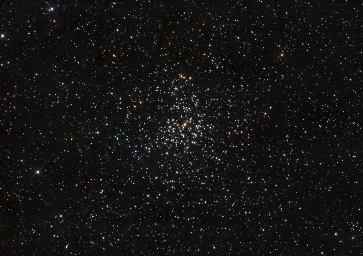 M37 Open Cluster by Ron Brecher, Guelph, Ontario, Canada. Equipment: SBIG STL-11000M, Baader RGB filters, 10