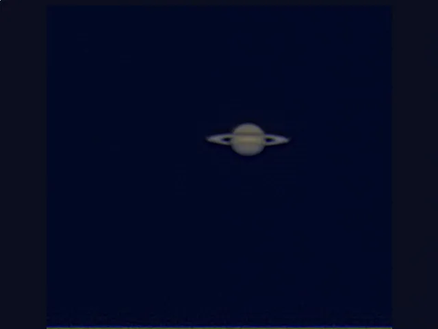 Saturn by Chris Casey, Wickford, Essex, UK.