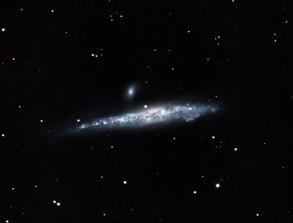 C32 Whale Galaxy by Mark Griffith, Swindon, Wiltshire, UK.