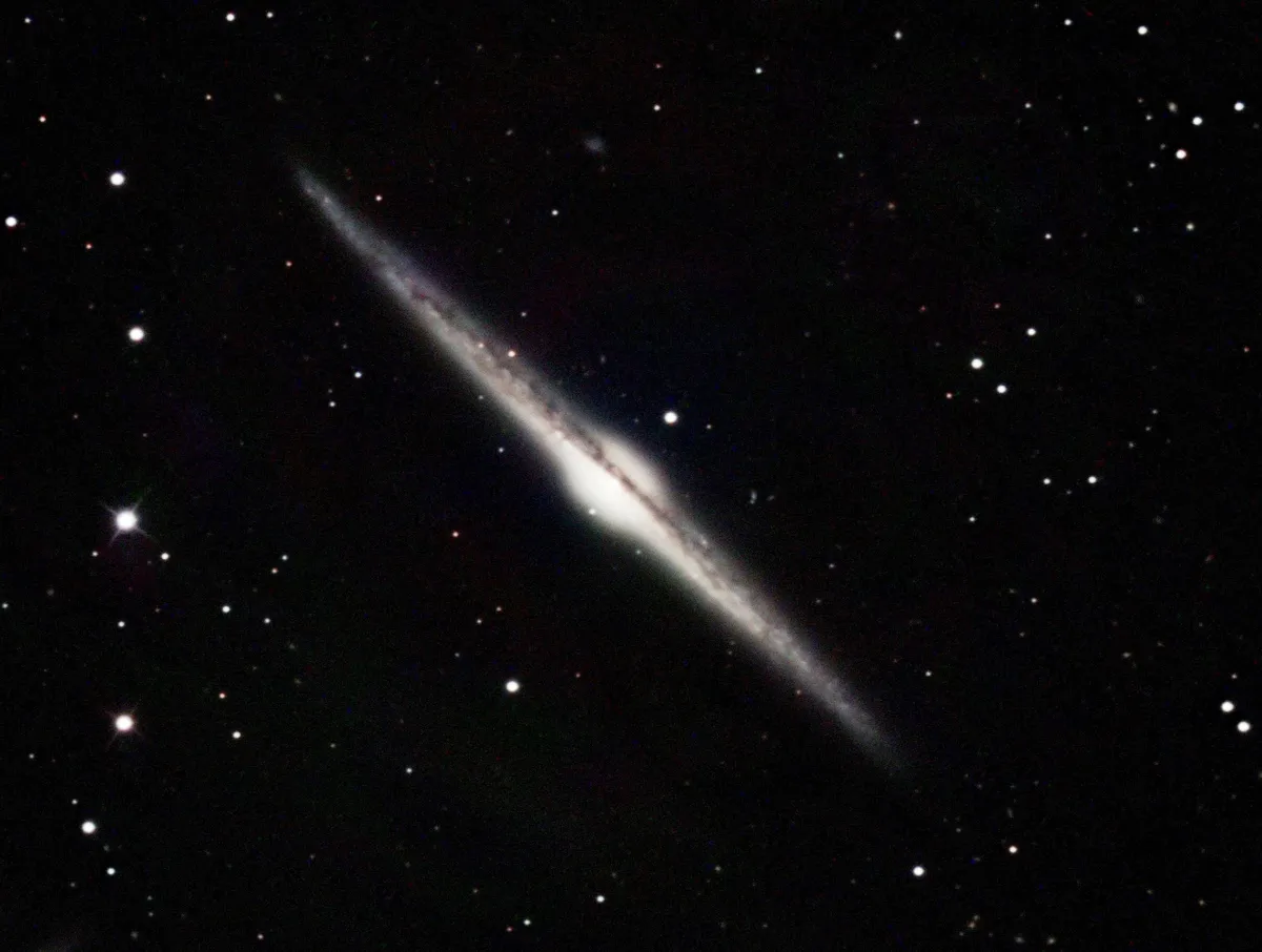 NGC4565 Needle Galaxy by Mark Griffith, Swindon, Wiltshire, UK.