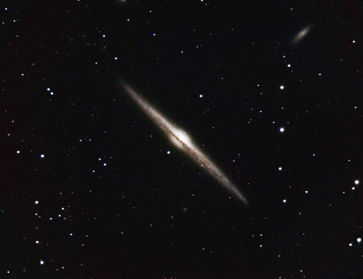 C38 Needle Galaxy by Mark Griffith, Swindon, Wiltshire, UK.